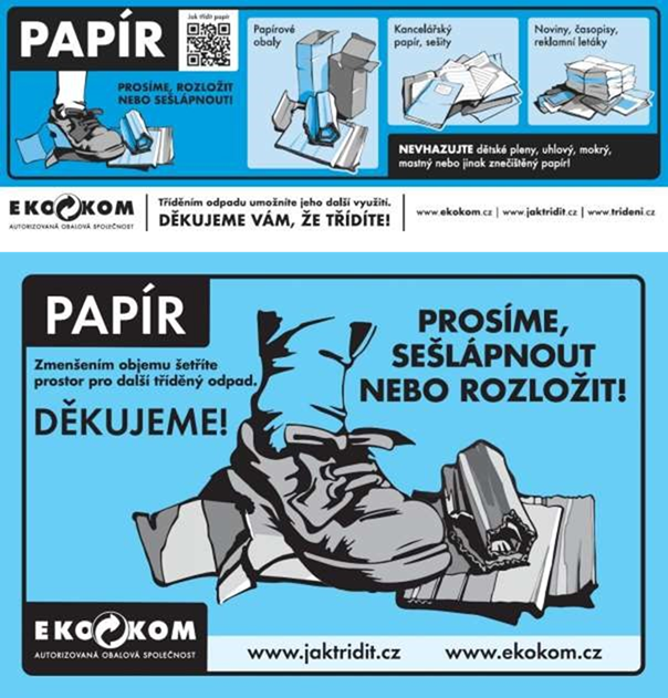 Kontejner na papír